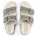 carregar imagem na visualização da galeria, GARDENIA-BIRKENSTOCK-1017403-ARIZONA-SHEARLING-LEVE-R-STONE-COIN-LAF-6