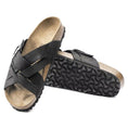 carregar imagem na visualização da galeria, GARDENIA-BIRKENSTOCK-1017466-LUGANOLEOIN-CAMBERRABLACK-2