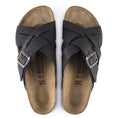 carregar imagem na visualização da galeria, GARDENIA-BIRKENSTOCK-1017466-LUGANOLEOIN-CAMBERRABLACK-3