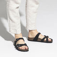 Load image into Gallery viewer, GARDENIA-BIRKENSTOCK-1017566-FRANCALEOIN-BLACKHEX-2