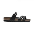 Load image into Gallery viewer, GARDENIA-BIRKENSTOCK-1017566-FRANCALEOIN-BLACKHEX-6