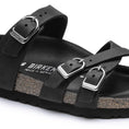 Load image into Gallery viewer, GARDENIA-BIRKENSTOCK-1017566-FRANCALEOIN-BLACKHEX-7