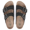 Load image into Gallery viewer, GARDENIA-BIRKENSTOCK-1019115-ARIZONA-BFBC-VEGAN-N-BLACK-7