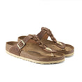 carregar imagem na visualização da galeria, GARDENIA-BIRKENSTOCK-1021355-GIZEHBRAIDEDLEOIR-COGNAC-1