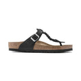 carregar imagem na visualização da galeria, GARDENIA-BIRKENSTOCK-1021360-GIZEHBRAIDEDLEOIN-BLACK-6