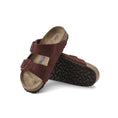 carregar imagem na visualização da galeria, GARDENIA-BIRKENSTOCK-1021398-ARIZONA-SFB-LEVE-N-CHOCOLATE-1