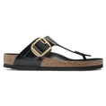 Load image into Gallery viewer, GARDENIA-BIRKENSTOCK-1021467-GIZEHBBLENAHIGHSHINER-BLACKHEX-2
