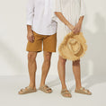 carregar imagem na visualização da galeria, GARDENIA-BIRKENSTOCK-1022465-ARIZONA-EVA-N-GLAMOUR-GOLD-3