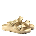 carregar imagem na visualização da galeria, GARDENIA-BIRKENSTOCK-1022465-ARIZONA-EVA-N-GLAMOUR-GOLD-6