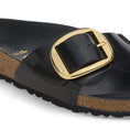 Load image into Gallery viewer, GARDENIA-BIRKENSTOCK-1022650-MADRIDBBLENAHIGHTSHINEN-BLACKHEX-4