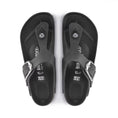 carregar imagem na visualização da galeria, GARDENIA-BIRKENSTOCK-1023337-GIZEHBIGBUCKLELEOIN-BLACKHEX-4