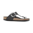carregar imagem na visualização da galeria, GARDENIA-BIRKENSTOCK-1023337-GIZEHBIGBUCKLELEOIN-BLACKHEX-6