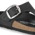 carregar imagem na visualização da galeria, GARDENIA-BIRKENSTOCK-1023337-GIZEHBIGBUCKLELEOIN-BLACKHEX-7