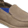 Load image into Gallery viewer, GARDENIA-BIRKENSTOCK-1025158-UTTISLIPONLEVER-GRAYTAUPE-7