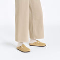 Load image into Gallery viewer, GARDENIA-BIRKENSTOCK-1026164-BOSTONLEVE-N-LATTECREAM-7