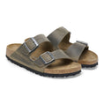 Load image into Gallery viewer, GARDENIA-BIRKENSTOCK-102702-ARIZONA-LEOI-R-FADED-KHAKI-6