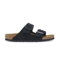 carregar imagem na visualização da galeria, GARDENIA-BIRKENSTOCK-102715-ARIZONA-SUEDE-LEVE-R-BLACK-7