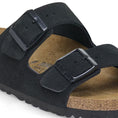 carregar imagem na visualização da galeria, GARDENIA-BIRKENSTOCK-1027164-ARIZONA-LEVE-R-FADED-BLACK-5