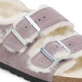 carregar imagem na visualização da galeria, GARDENIA-BIRKENSTOCK-1028034-MILANO-SHEARLING-FADED-PURPL-5