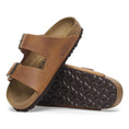 carregar imagem na visualização da galeria, GARDENIA-BIRKENSTOCK-1028272-ARIZONA-LEOI-R-COGNAC-1