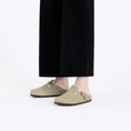 Load image into Gallery viewer, GARDENIA-BIRKENSTOCK-1028299-BOSTON-SHEARLING-N-TAUPE-1
