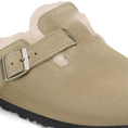 Load image into Gallery viewer, GARDENIA-BIRKENSTOCK-1028299-BOSTON-SHEARLING-N-TAUPE-7