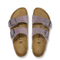 Load image into Gallery viewer, GARDENIA-BIRKENSTOCK-1028345-ARIZONA-LEVE-R-FADED-PURPLE-6