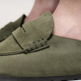 Load image into Gallery viewer, GARDENIA-BIRKENSTOCK-1030189-NAPLESWRAPPEDLEVER-THYMEBG-7