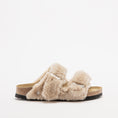 Load image into Gallery viewer, ARIZONA SHEARLING UPPER / SANDCASTLE