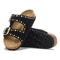 carregar imagem na visualização da galeria, GARDENIA-BIRKENSTOCK-1030348-ARIZONA-RIVET-LEVE-N-BLACK-1