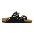 carregar imagem na visualização da galeria, GARDENIA-BIRKENSTOCK-1030348-ARIZONA-RIVET-LEVE-N-BLACK-6