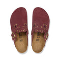 carregar imagem na visualização da galeria, GARDENIA-BIRKENSTOCK-1030403-BOSTONRIVETLEVER-ZINFANDEL-4