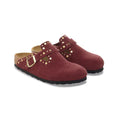 carregar imagem na visualização da galeria, GARDENIA-BIRKENSTOCK-1030403-BOSTONRIVETLEVER-ZINFANDEL-5