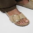 carregar imagem na visualização da galeria, GARDENIA-BIRKENSTOCK-1030467-MADRIDBBLEOIN-TABACCOBROWNHEX-3