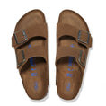 carregar imagem na visualização da galeria, GARDENIA-BIRKENSTOCK-1030863-ARIZONA-SFB-LEVE-R-DARK-TEA-TONAL-5