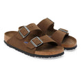 carregar imagem na visualização da galeria, GARDENIA-BIRKENSTOCK-1030865-ARIZONA-SFB-LEVE-N-DARK-TEA-TONAL-FB-4