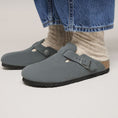 carregar imagem na visualização da galeria, GARDENIA-BIRKENSTOCK-1030874-BOSTONSFBLEVEN-BASALTGRAYTONALFB-2