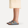 carregar imagem na visualização da galeria, GARDENIA-BIRKENSTOCK-1032071-ARIZONABIGBUCKLELEOIN-BASALTGRAYHEX-6