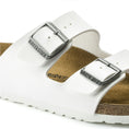 Load image into Gallery viewer, GARDENIA-BIRKENSTOCK-552683-ARIZONA-BF-N-WHITE-1
