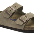 carregar imagem na visualização da galeria, GARDENIA-BIRKENSTOCK-951301-ARIZONA-SFB-LEVE-R-TAUPE-2