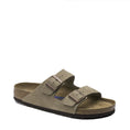 carregar imagem na visualização da galeria, GARDENIA-BIRKENSTOCK-951301-ARIZONA-SFB-LEVE-R-TAUPE