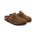 Load image into Gallery viewer, GARDENIA-BIRKENSTSTOCK-1030861-BOSTONSFBLEVEN-DARKTEATONALFB-3