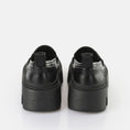 carregar imagem na visualização da galeria, GARDENIA-BUFFALO-LONDON-1622355-FLORA-LOAFER-BLACK-6