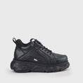 carregar imagem na visualização da galeria, GARDENIA-BUFFALO-LONDON-1630394D-SNEAKER-C-CORIN-BLACK