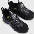 carregar imagem na visualização da galeria, GARDENIA-BUFFALO-LONDON-1630424D-SNEAKER-CLD-CHAI-BLACK-2