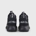 carregar imagem na visualização da galeria, GARDENIA-BUFFALO-LONDON-1630424D-SNEAKER-CLD-CHAI-BLACK-3