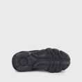carregar imagem na visualização da galeria, GARDENIA-BUFFALO-LONDON-1630424D-SNEAKER-CLD-CHAI-BLACK-4