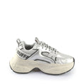 carregar imagem na visualização da galeria, GARDENIA-BUFFALO-LONDON-1636253D-BFL-PARA-WHITE-SILVER-BLA