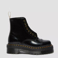 carregar imagem na visualização da galeria, GARDENIA-DR.-MARTENS-26410001-SINCLAIR-VEGAN-BLACK-OXFORD-5
