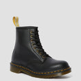 carregar imagem na visualização da galeria, GARDENIA-DR.-MARTENS-26914045001-1460VEGAN-BLACK-1
